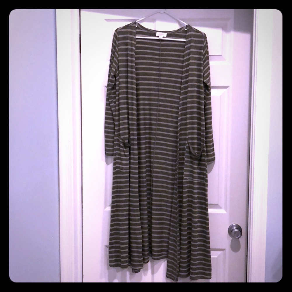 LulaRoe long cardigan